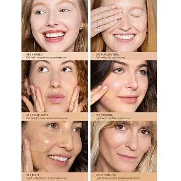 ILIA - True Skin Serum Foundation | Non-comedogenic, Cruelty-Free, Vegan, Weightless Feel, Buildable Coverage, Safe For Sensitive Skin (Maraca SF9)