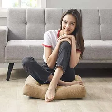 Meditation Floor Pillow for Cozy Home Relaxation
