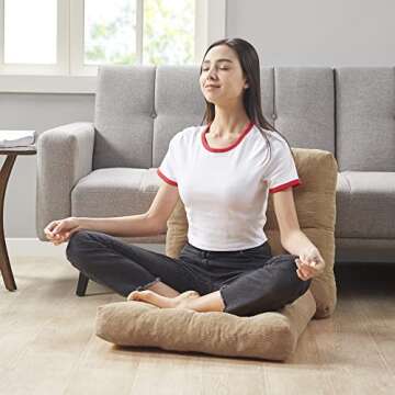 Meditation Floor Pillow for Cozy Home Relaxation