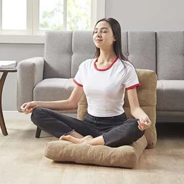 Meditation Floor Pillow for Cozy Home Relaxation
