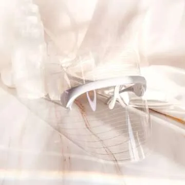 Skin Mantra LED Light Therapy Mask – 3 Colors LED Mask Therapy Facial for Total Skin Repair and Glowing Skin – Professional At-Home LED Skin Care Mask – Lightweight and Portable Facial Care Mask