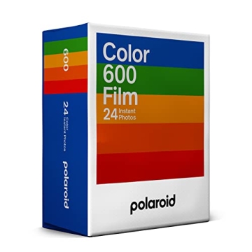 Polaroid Color 600 Film Triple Pack - 24 Instant Photos Perfect for Memorable Moments