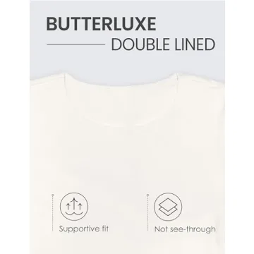 CRZ YOGA Butterluxe Crop Top Soft Stretchy Women's Fitness Wear