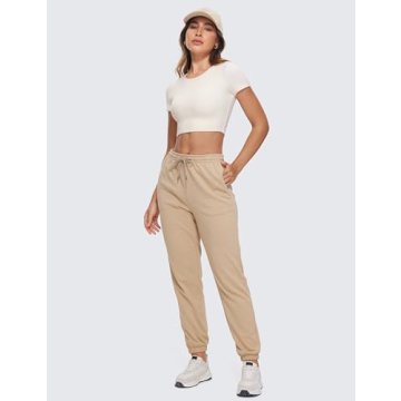 CRZ YOGA Butterluxe Crop Top Soft Stretchy Women's Fitness Wear