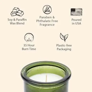 Northern Lights Candles - Spirit Jar Candles - Absinthe & Black Fig - 52603