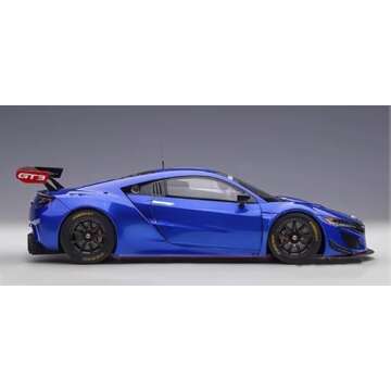 AUTOART Honda NSX GT3 2018 Blue 1:18 Diecast Model
