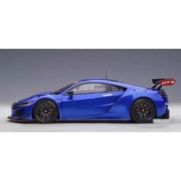 AUTOART Honda NSX GT3 2018 Blue 1:18 Diecast Model