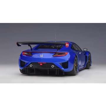 AUTOART Honda NSX GT3 2018 Blue 1:18 Diecast Model