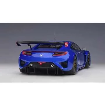 AUTOART Honda NSX GT3 2018 Blue 1:18 Diecast Model