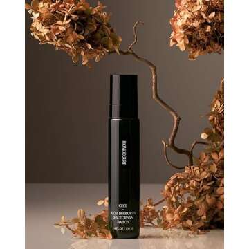 Homecourt Room Deodorant, Natural Room Spray, Fine Fragrance of Cedarwood & Leather, For Kitchen, Bathroom & more, Clean Formula, Cece, 3.4 oz