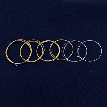 Quality Nickel Alloy Acoustic Guitar Strings Set for All