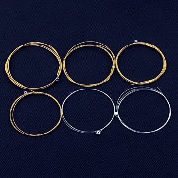 Quality Nickel Alloy Acoustic Guitar Strings Set for All