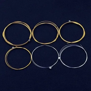 Quality Nickel Alloy Acoustic Guitar Strings Set for All