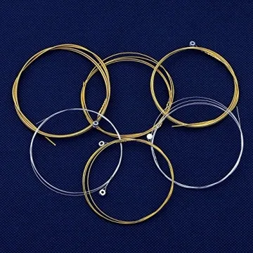 Quality Nickel Alloy Acoustic Guitar Strings Set for All