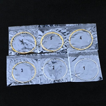 Quality Nickel Alloy Acoustic Guitar Strings Set for All