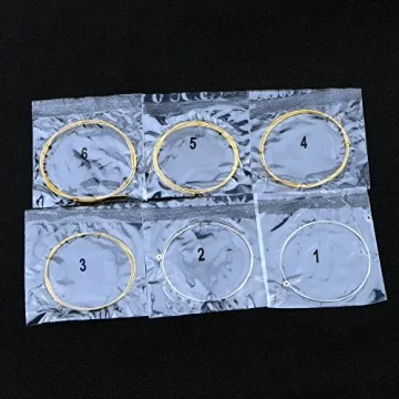 Quality Nickel Alloy Acoustic Guitar Strings Set for All