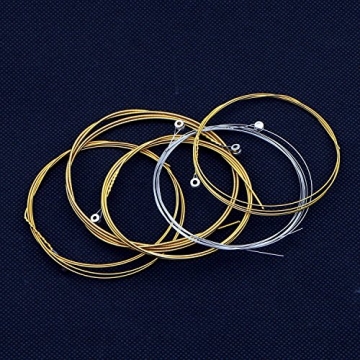 Quality Nickel Alloy Acoustic Guitar Strings Set for All