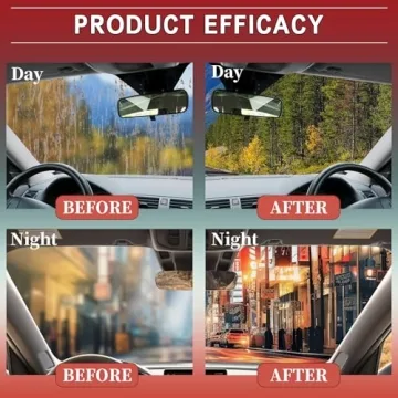 2-Pack Automotive Oil Film Cleaning Brush – Clear Glass