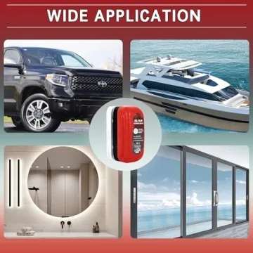 2-Pack Automotive Oil Film Cleaning Brush – Clear Glass