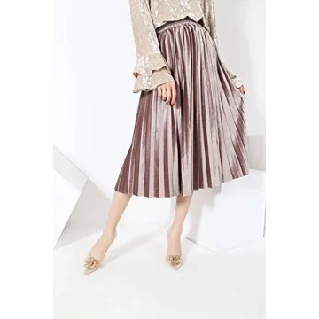 MACKIN J 188-6 Women’s Clear Heels Slingback Sandals