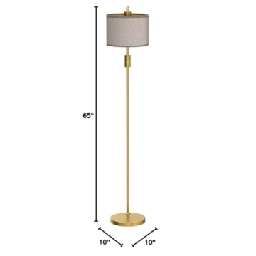 Stylish Dimmable Gold Floor Lamp for Any Room 