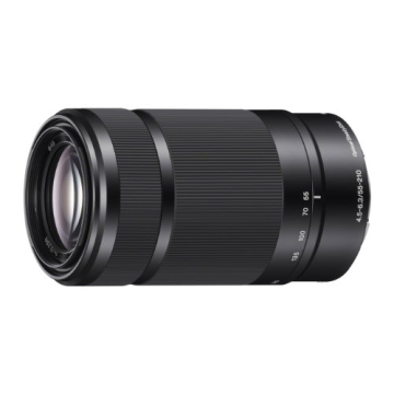 SONY E 55-210mm F4.5-6.3 Lens for E-Mount Cameras - Renewed