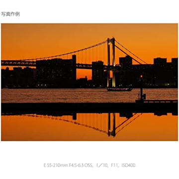 SONY E 55-210mm Lens for Sony E-Mount Cameras