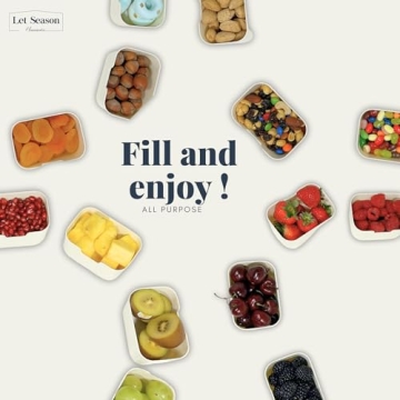 Portable Snack Tray with Removable Compartments for Any Event