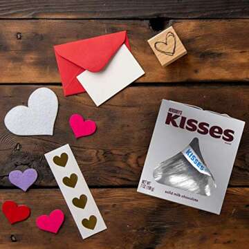 HERSHEY'S KISSES Milk Chocolate Gift Box - 7 oz