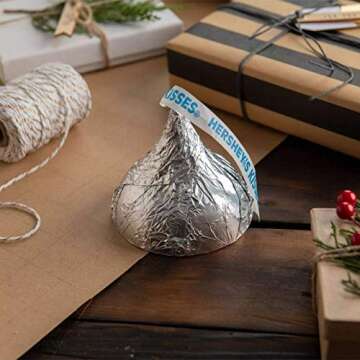 HERSHEY'S KISSES Milk Chocolate Gift Box - 7 oz