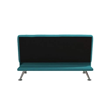 DHP Ariana Kids Sofa Futon for Stylish Sleepovers