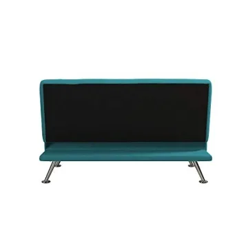 DHP Ariana Kids Sofa Futon for Stylish Sleepovers