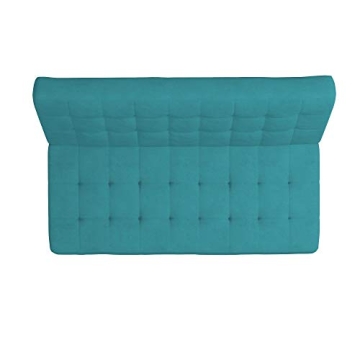 DHP Ariana Kids Sofa Futon for Stylish Sleepovers