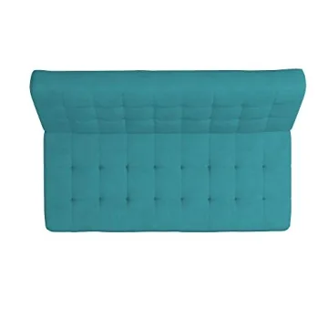 DHP Ariana Kids Sofa Futon for Stylish Sleepovers
