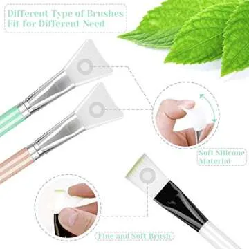 Anezus Face Mask Mixing Set - 11 Pcs DIY Beauty Kit