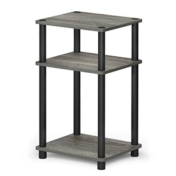 Furinno 3-Tier End Table - Stylish & Easy Assembly