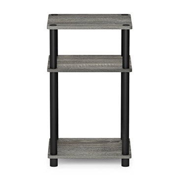Furinno 3-Tier End Table - Stylish & Easy Assembly
