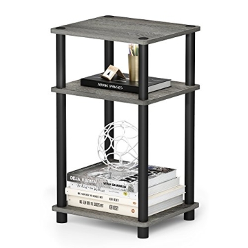 Furinno 3-Tier End Table - Stylish & Easy Assembly