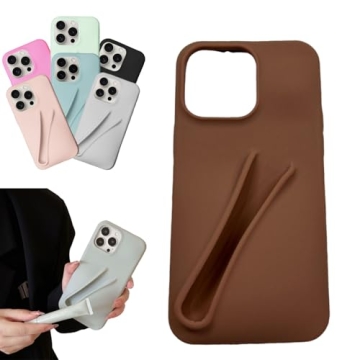 Lip Gloss Phone Case - Rhode Lipgloss Phone Case, Liquid Silicone Camera Protection Lip Balm Phone C...