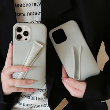 Chic Rhode Lip Gloss Phone Case for iPhone 14 Pro Max