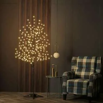LIGHTSHARE 6.5FT Cherry Blossom Tree LED Home Decor