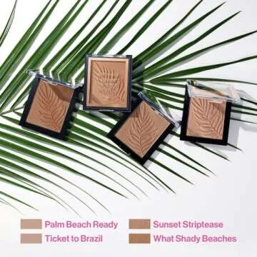 wet n wild Color Icon Bronzer Powder Ticket to Brazil