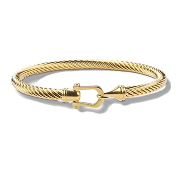HX SHARE Twisted Cable Bracelet - Stylish & Durable Design