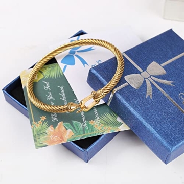 HX SHARE Twisted Cable Bracelet - Stylish & Durable Design