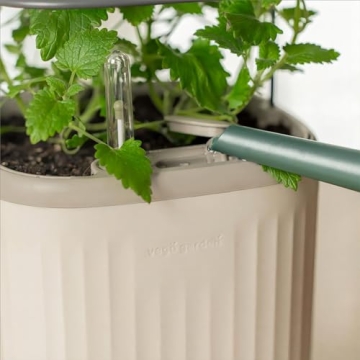 Vego Garden Mini Planter: Indoor Self-Watering Herb Pots