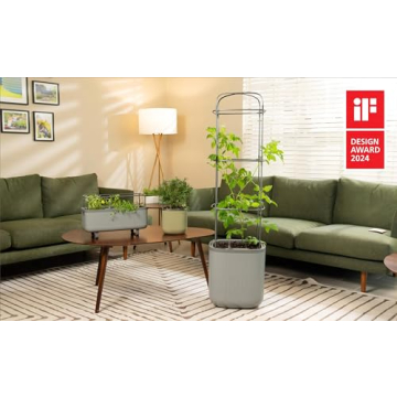 Vego Garden Mini Planter: Indoor Self-Watering Herb Pots