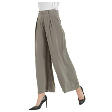 Chic Tronjori Women’s High Waist Casual Palazzo Pants for Any Occasion