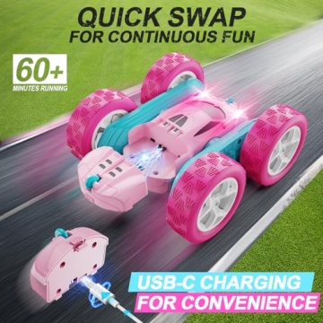 QUNREDA RC Cars | Vibrant & Durable Remote Control Crawler