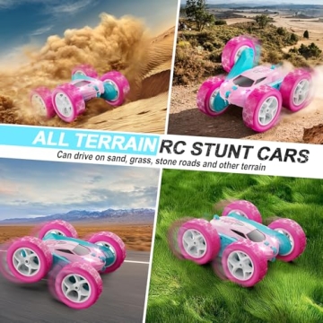 QUNREDA RC Cars | Vibrant & Durable Remote Control Crawler