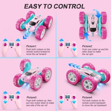 QUNREDA RC Cars | Vibrant & Durable Remote Control Crawler
